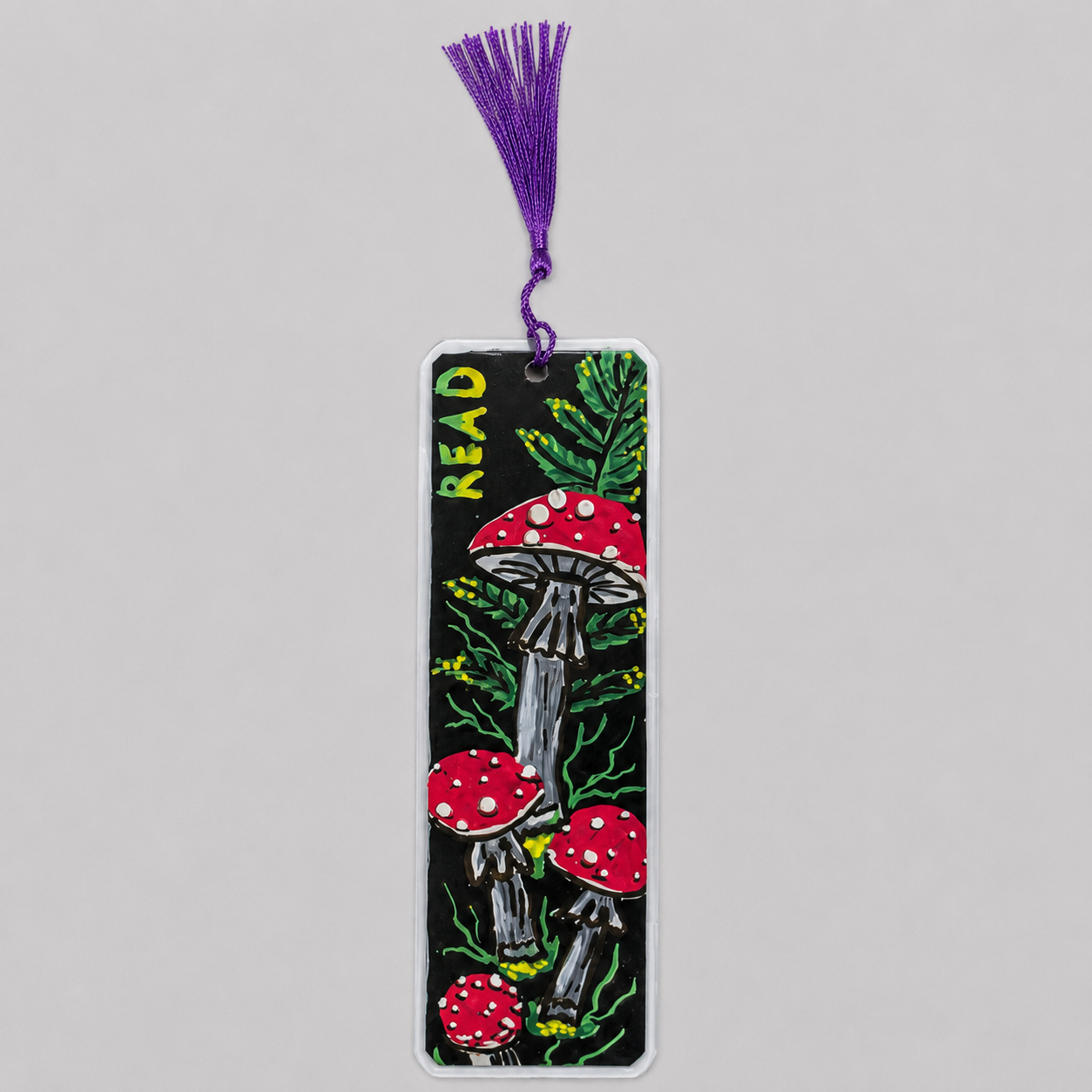 Fairy Ring Illustrated Bookmark – Enchanted Reading Companion, 18 cm