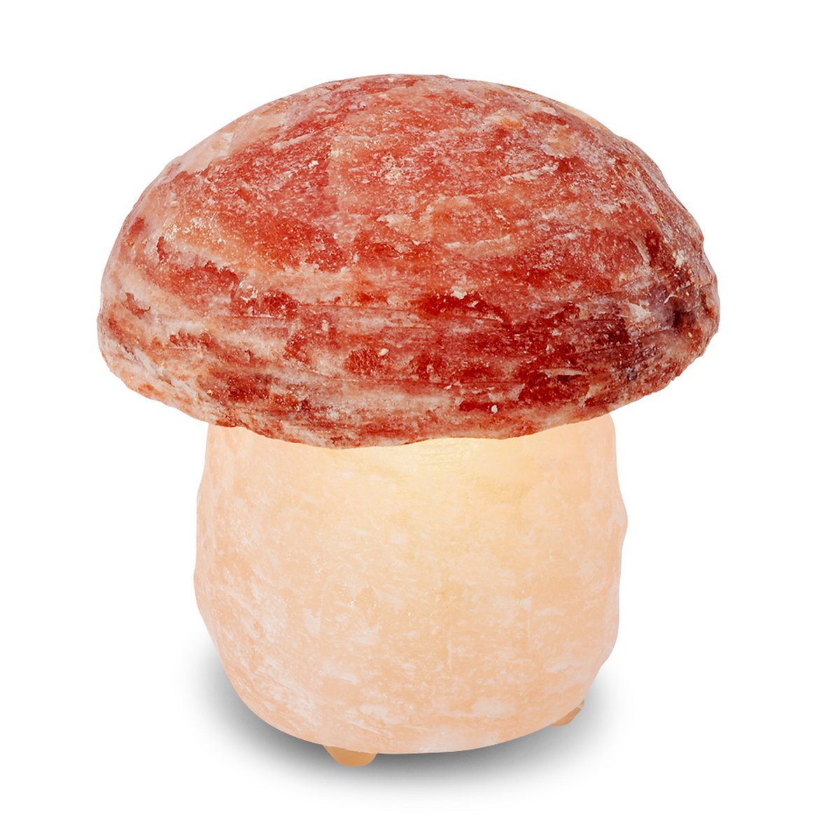 Fairy Mushroom Salt Lamp – Woodland Light for Magic Moments, 16 cm