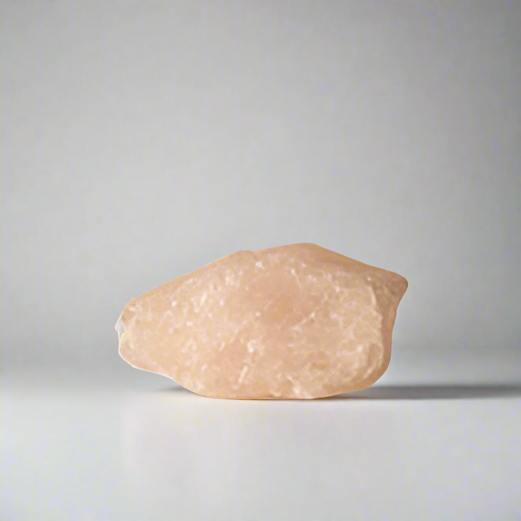 Heart Rose Quartz Crystal – Stone of Loving Harmony, ~6 × 3.5 cm by ANAS