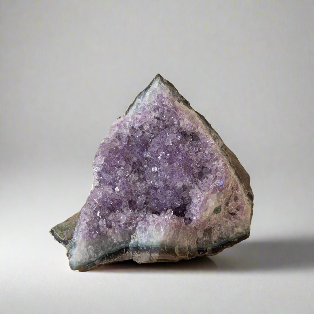 Mystic Amethyst Cluster – Stone of Inner Vision, ~13.5 × 10 cm by ANAS