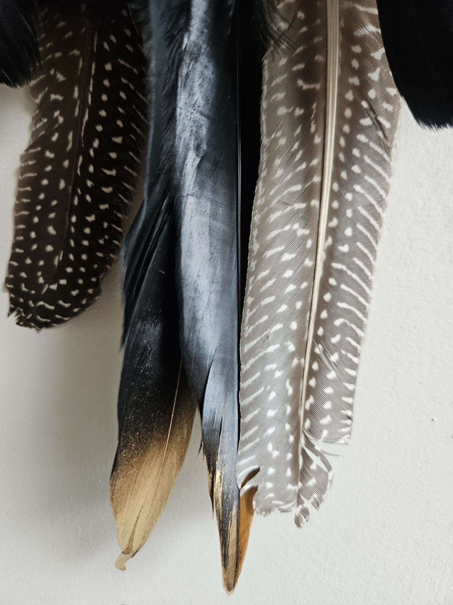 Nocturne Shadow Web Dreamcatcher - Boho Talisman for Intuition & Depth, 60 cm, curated by World of Red Raven