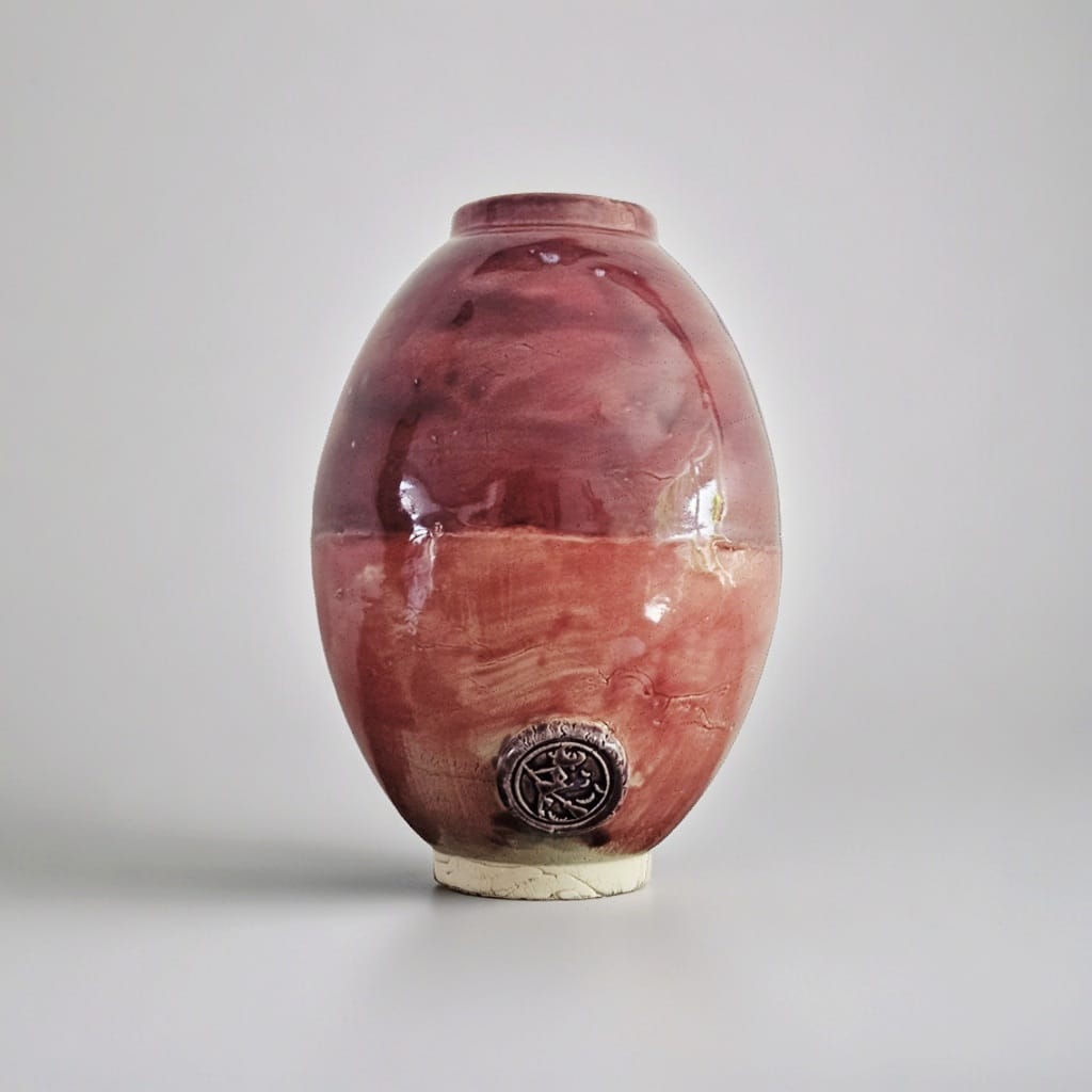 Mermaid Tears Ceramic Vase