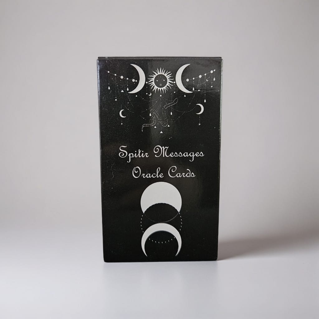 Spirit Messages Oracle Cards 54 Cards, 6 x 10cm