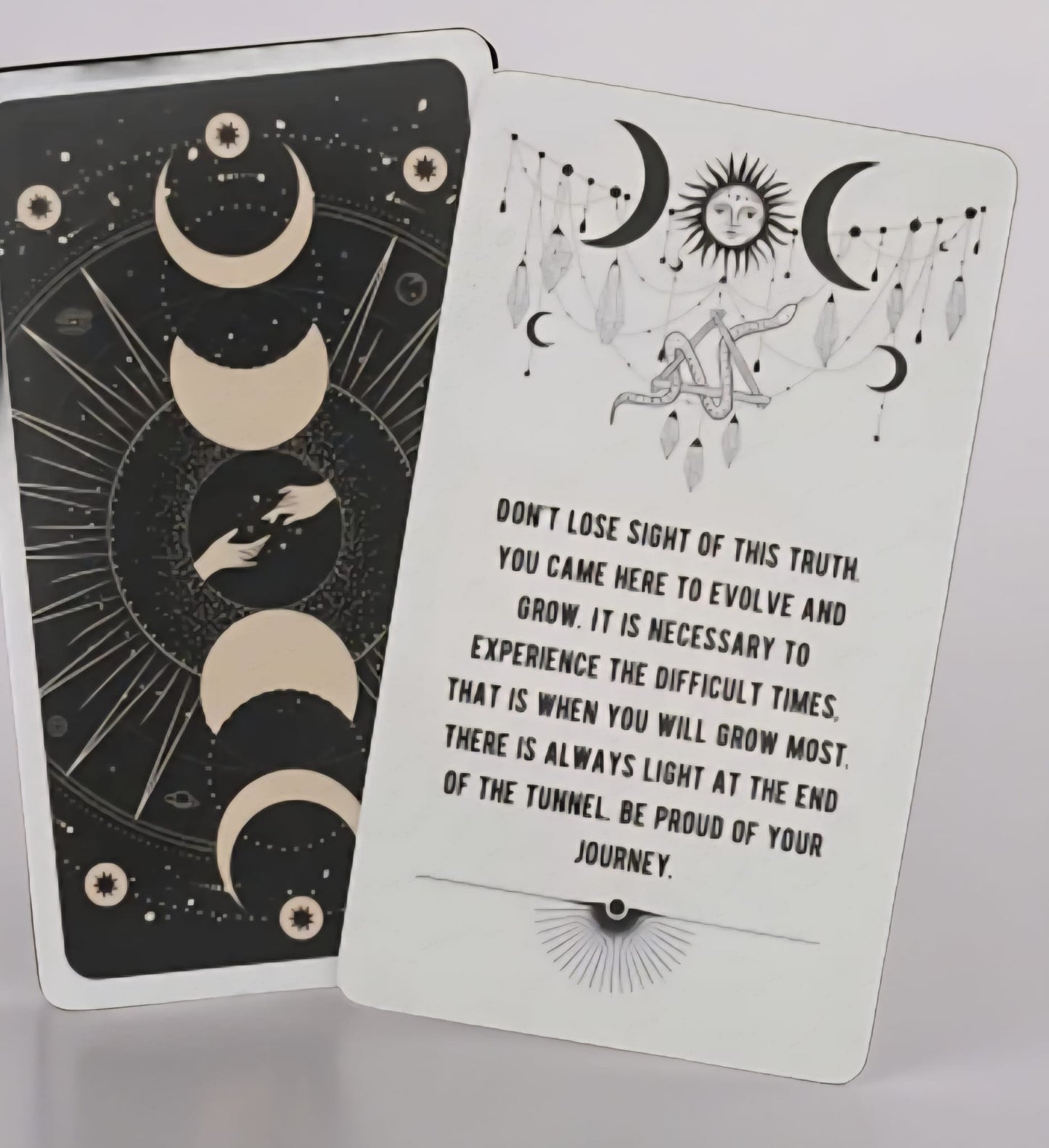 Spirit Messages Oracle Cards 54 Cards, 6 x 10cm
