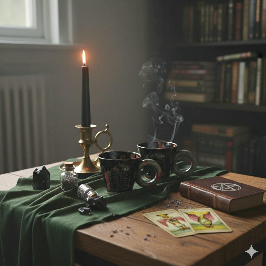 Anatomical Echo Ceramic Espresso Cups – Set of 2 Rib Cage Vessels, 5.5×6 cm by Red Raven Pottery