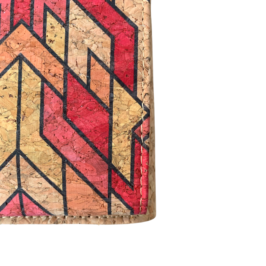 Solar Deco Cork Phone Bag – Golden Arrows Essentials Pouch