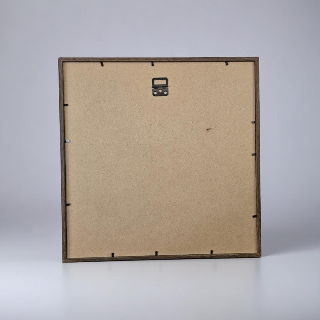 Dia de los Muertos Ceramic Tile Mirror – Sacred Skull Reflection, 39×39×5 cm by Red Raven Pottery