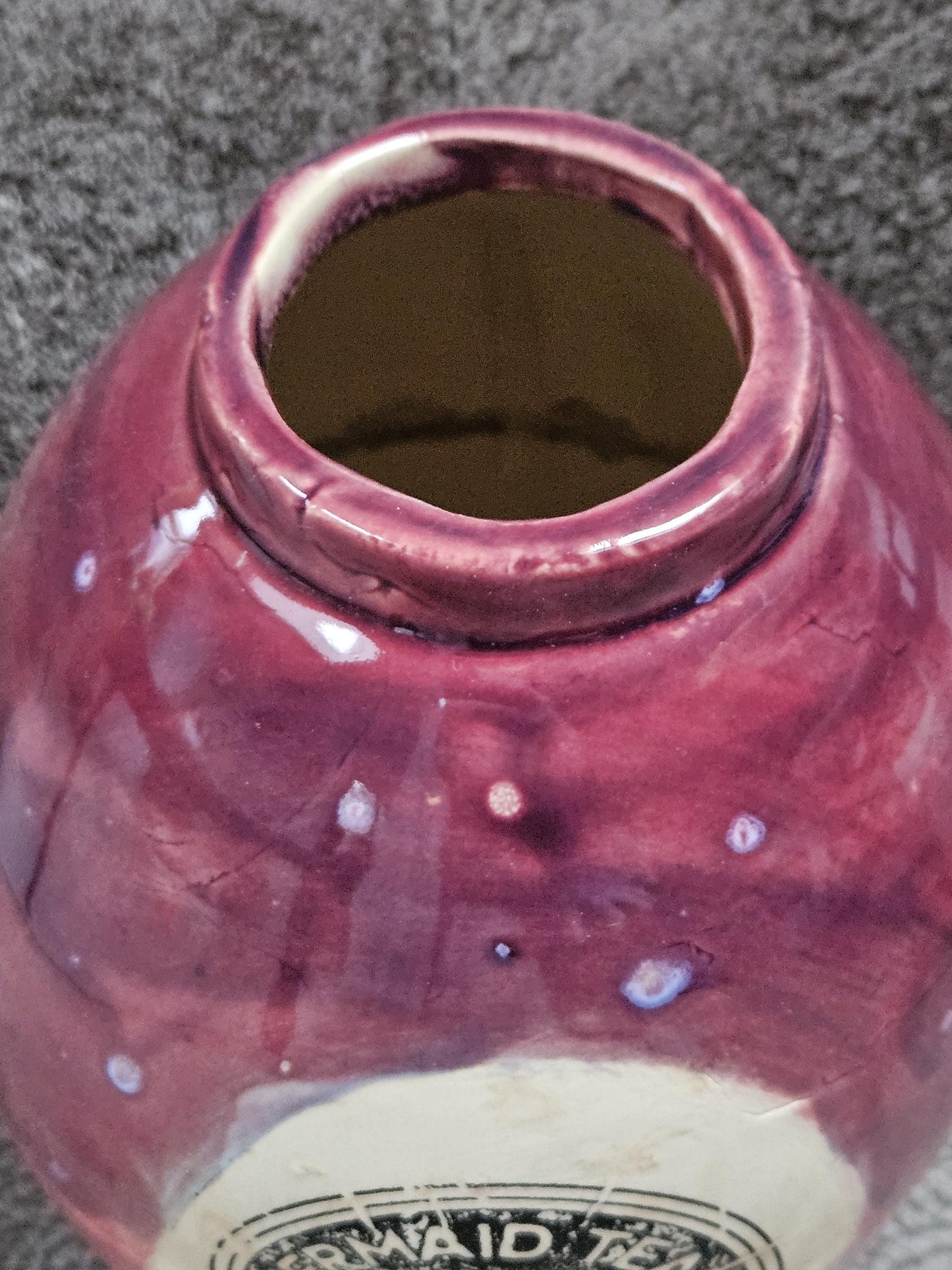 Mermaid Tears Ceramic Vase