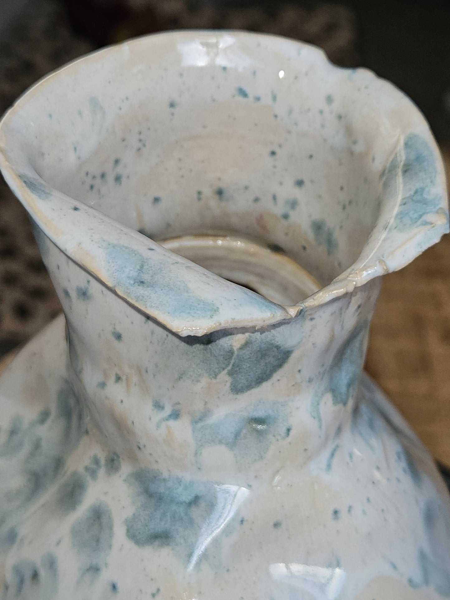 BLUE & WHITE flower vase