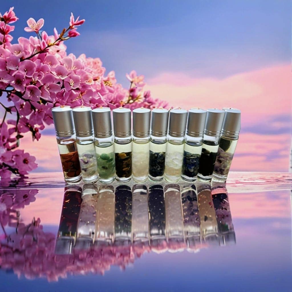 Aroma roller Crystal