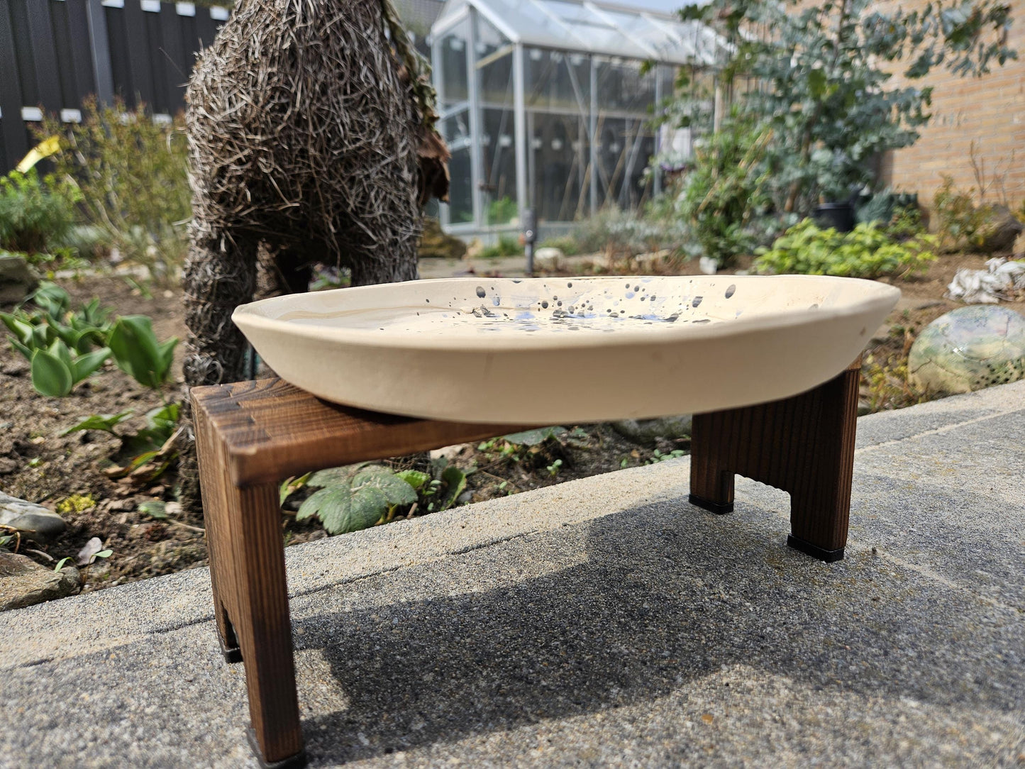 Watersplash dinner plate medium