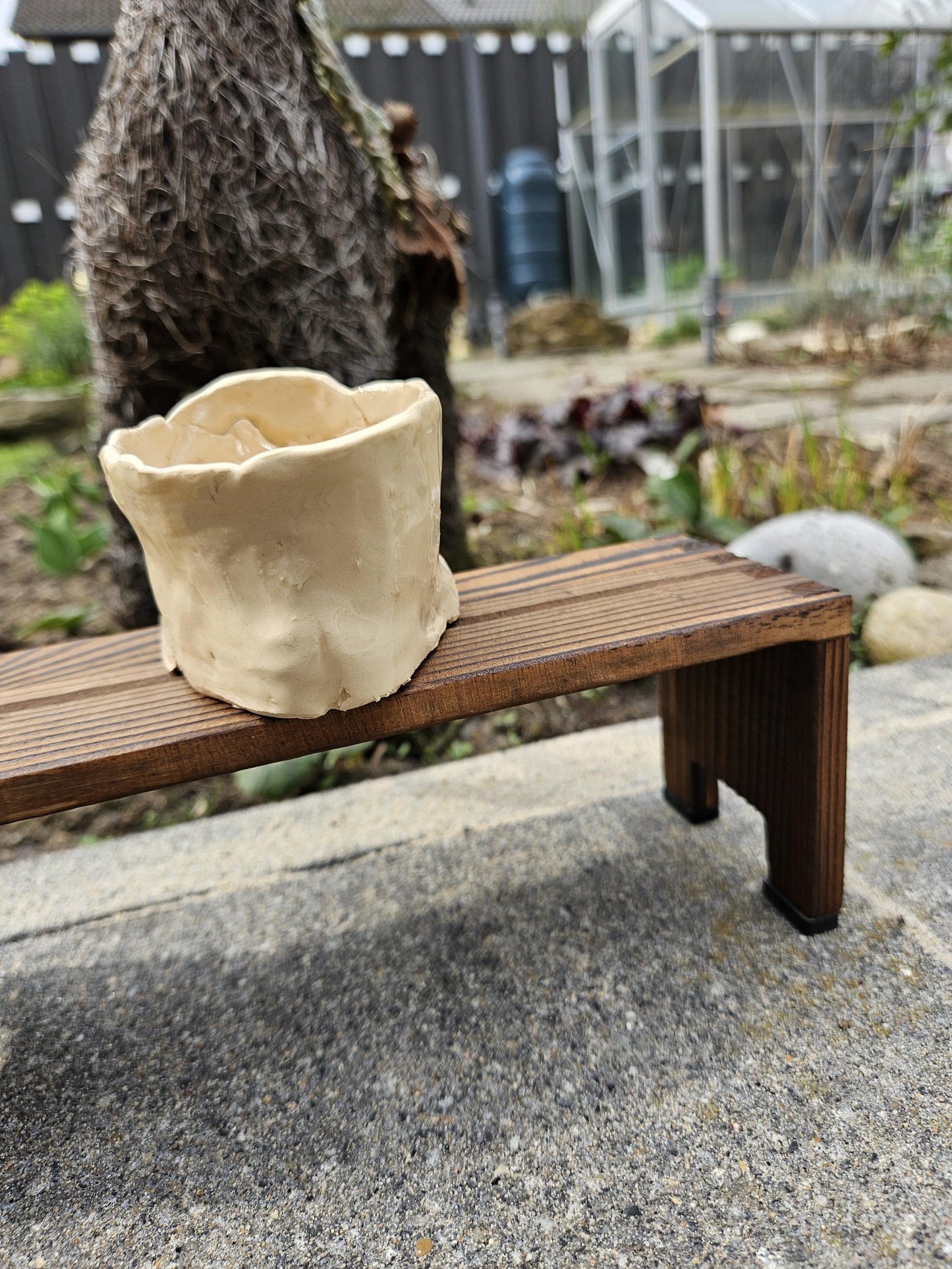 Beautiful legs plantpot