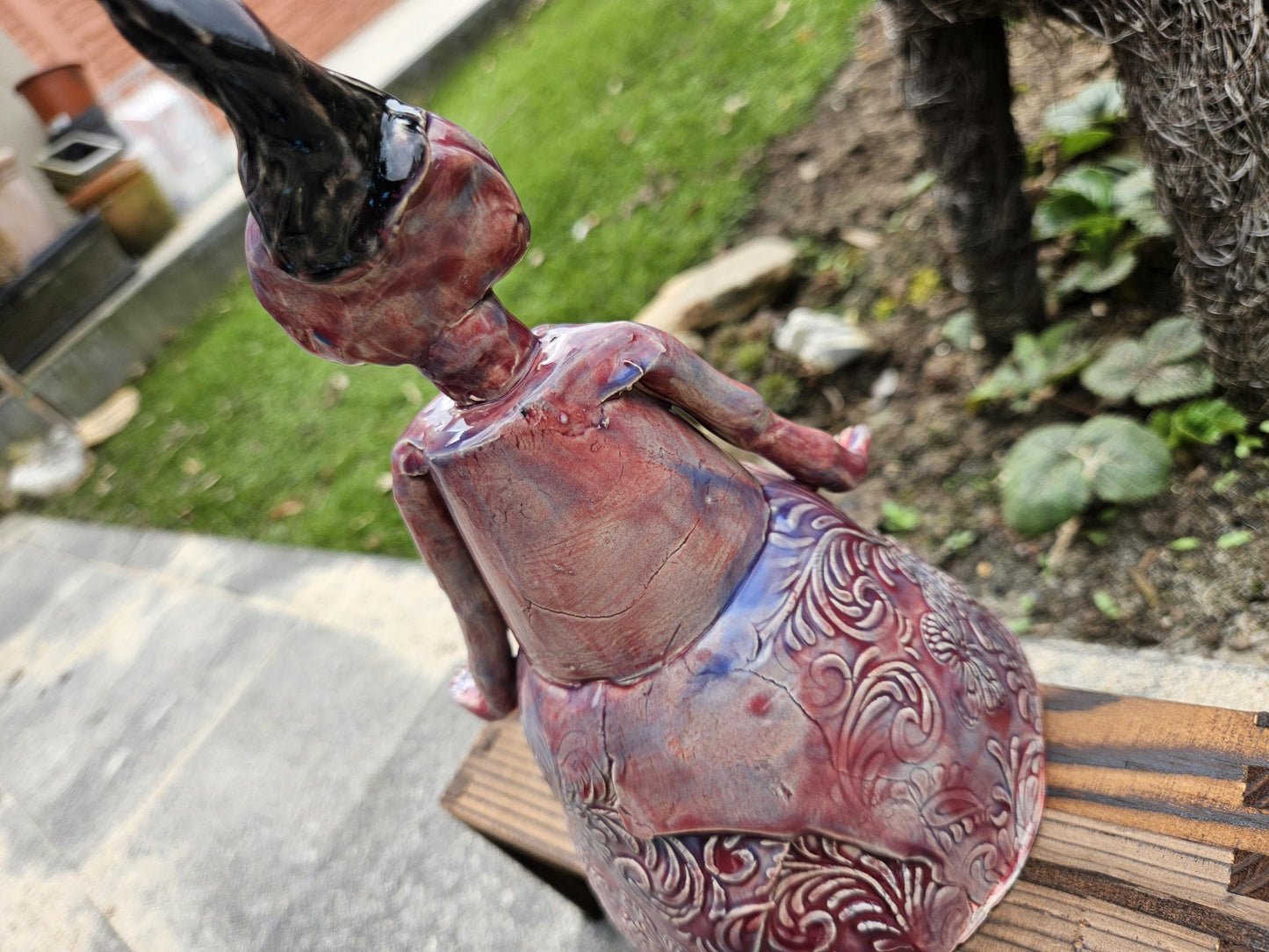 Handgemaakte heks zonder face