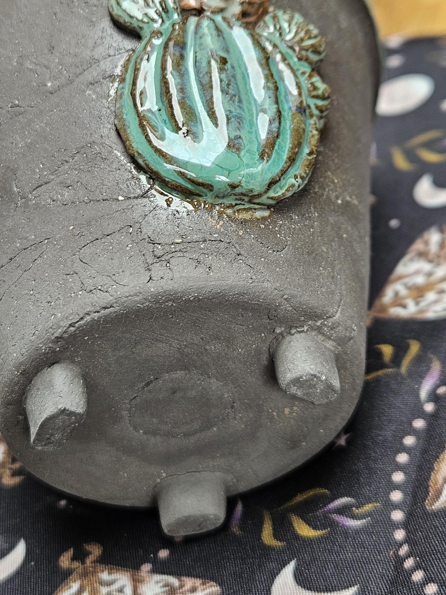 Handmade Ceramic Planter – One-of-a-Kind Pot for Cactus or Succulents
