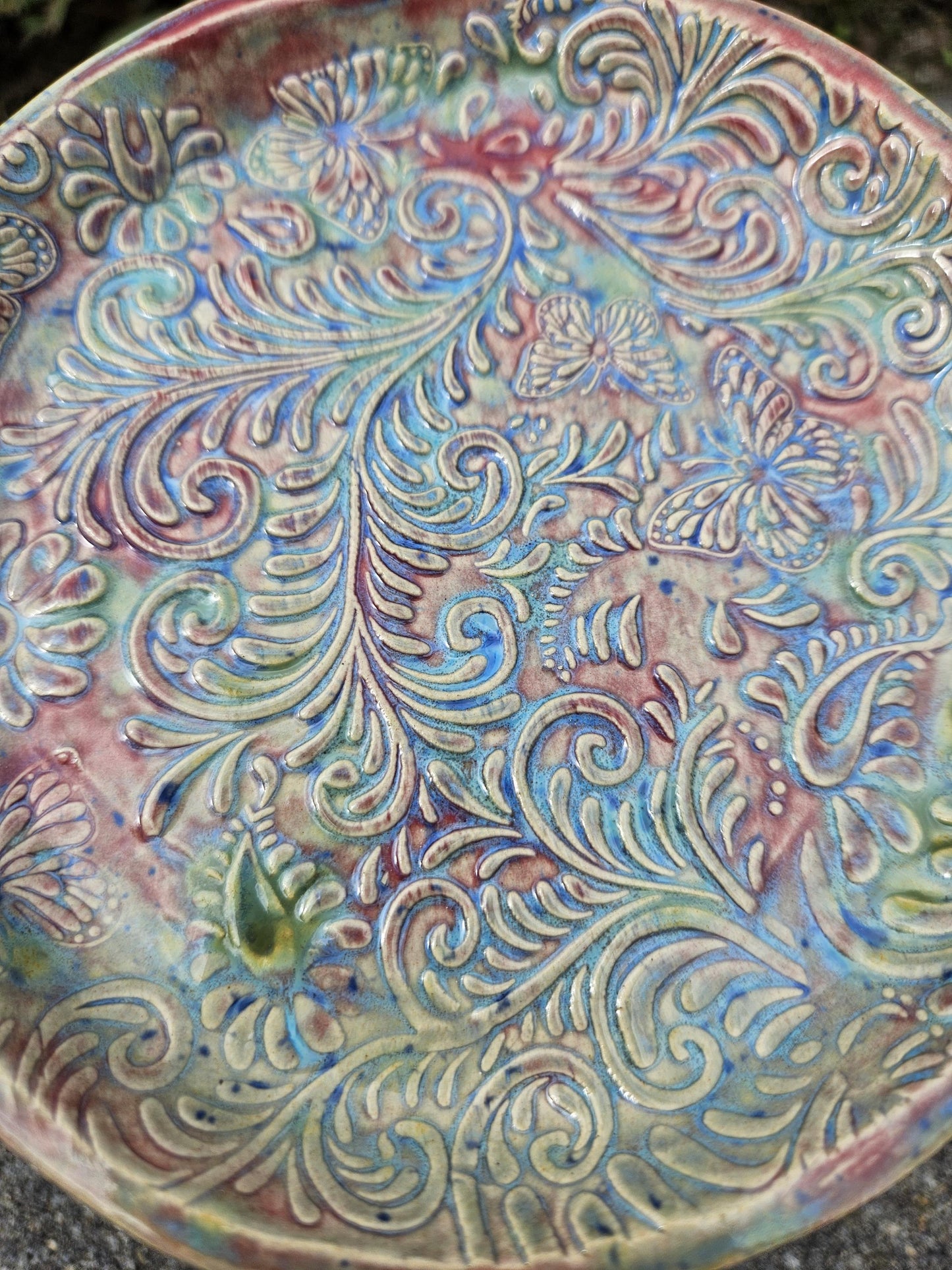 Vlinder schaaltje medium