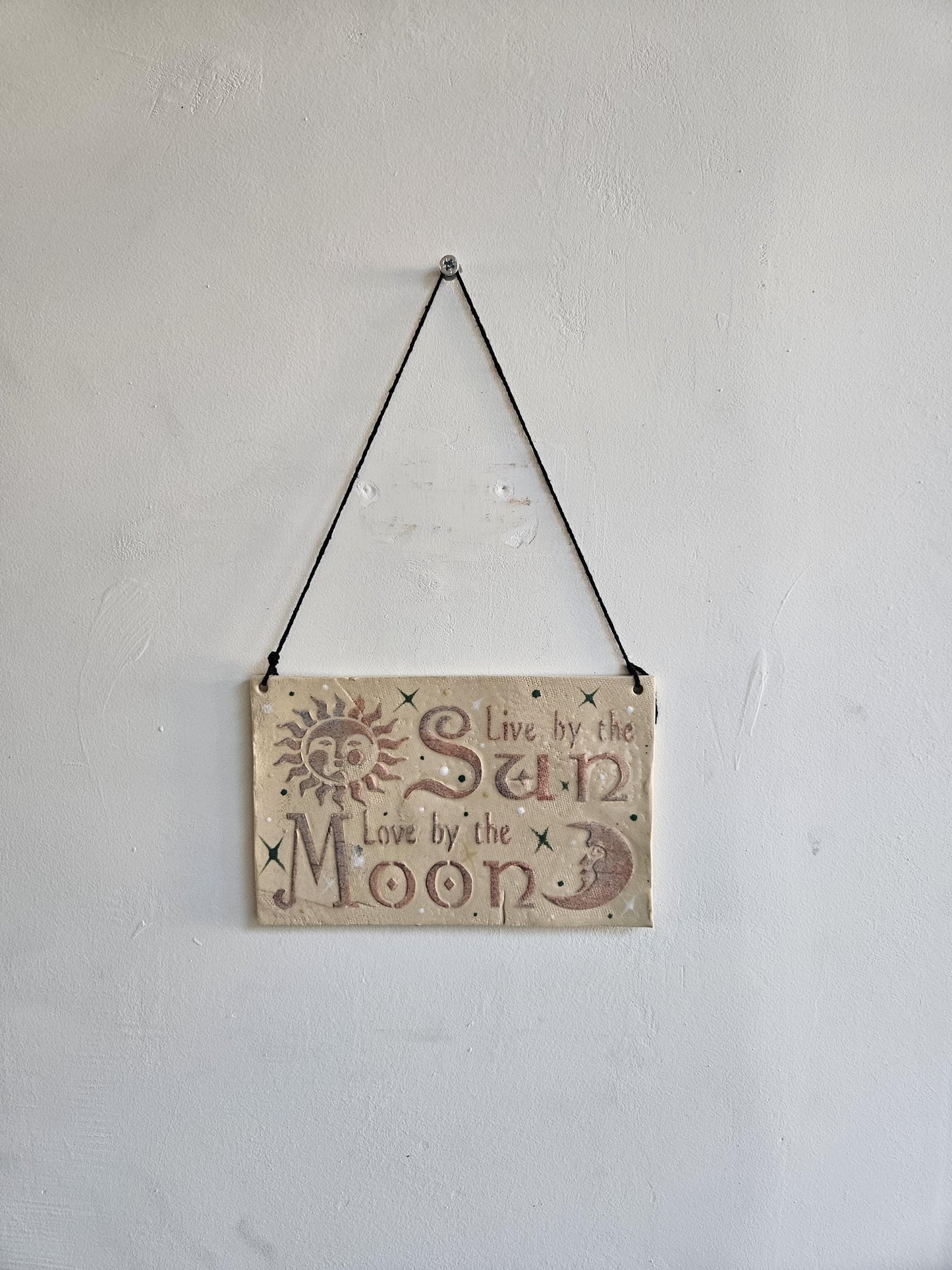 Sun love by the moon gezegde tegel