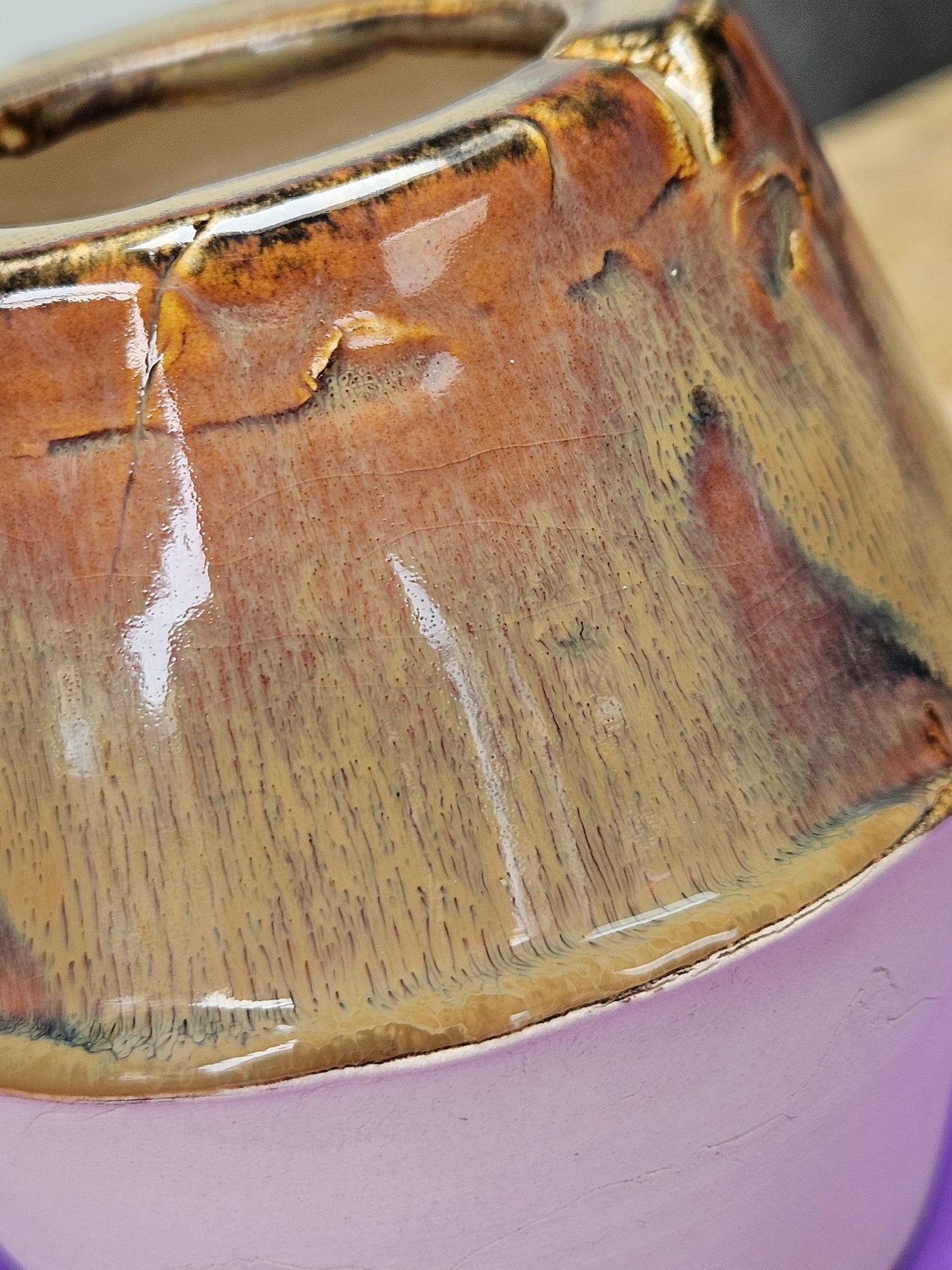 Handmade sand Ceramic Vase