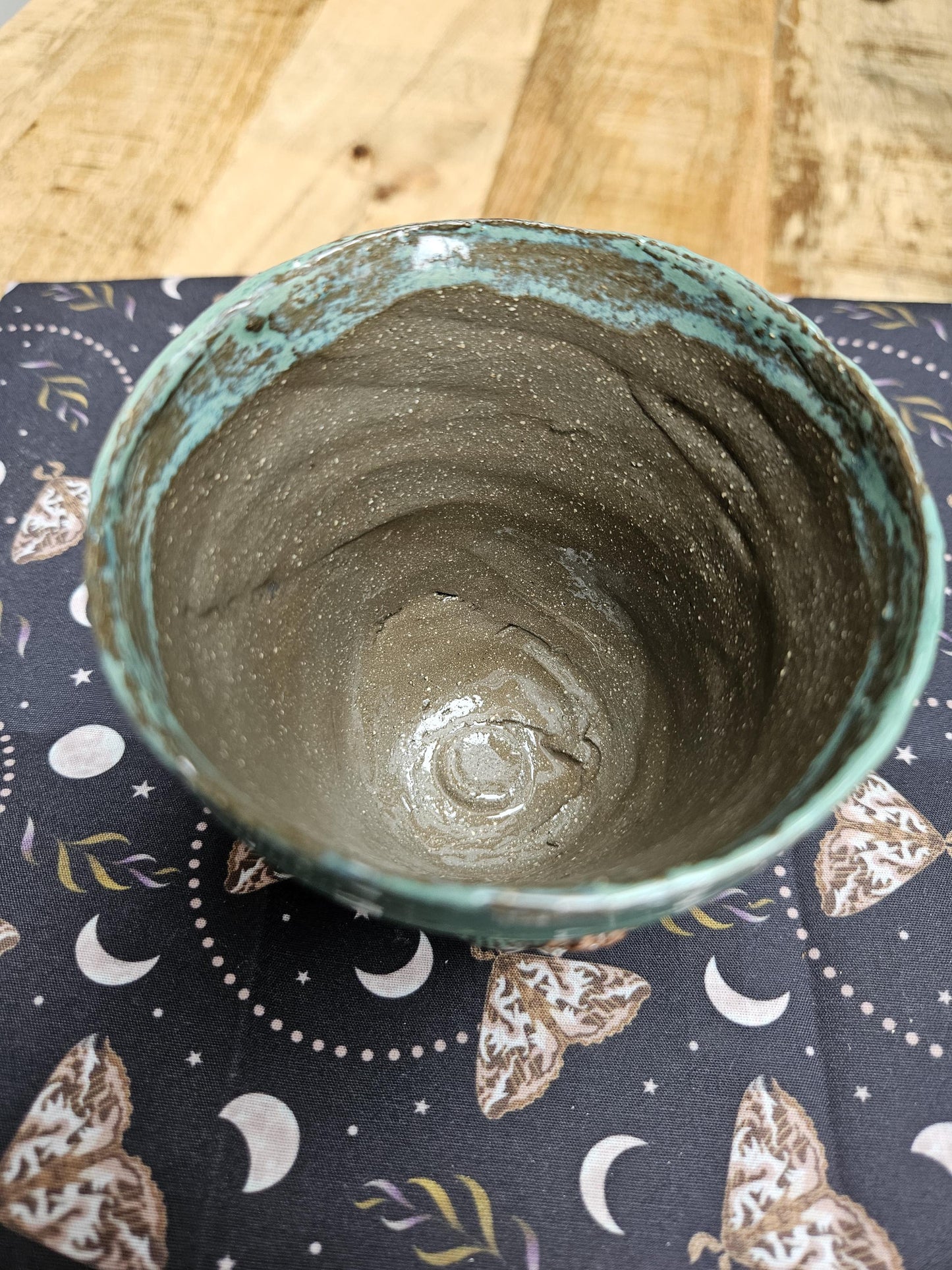 Handmade Ceramic Planter – One-of-a-Kind Pot for Cactus or Succulents