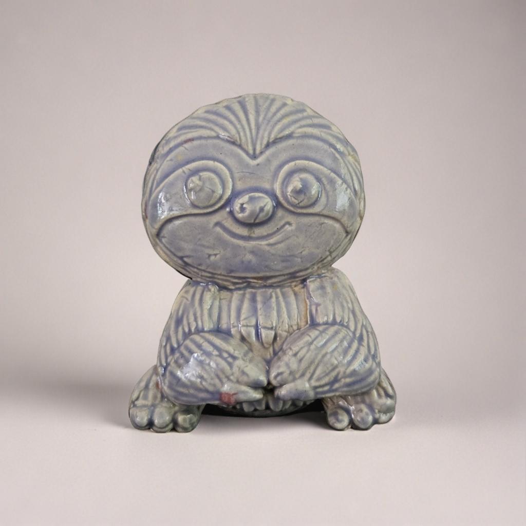 Cute Cryptid Duo – Handmade Ceramic Fridge Magnet Set (2 pcs) – Whimsical, Weird & Collectible