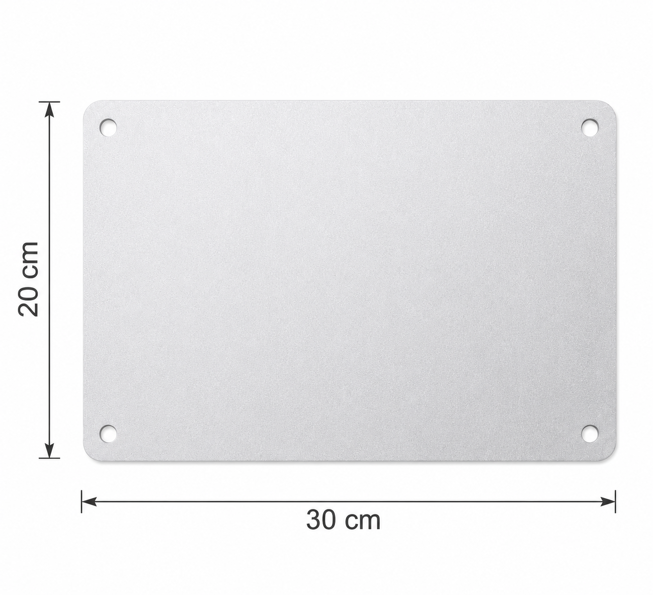 Metal Sign – Wall Art, 20×30 cm