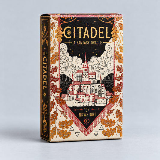The Citadel Oracle Deck – Fantasy Archetype Guidance, 60 cards, 6×10 cm