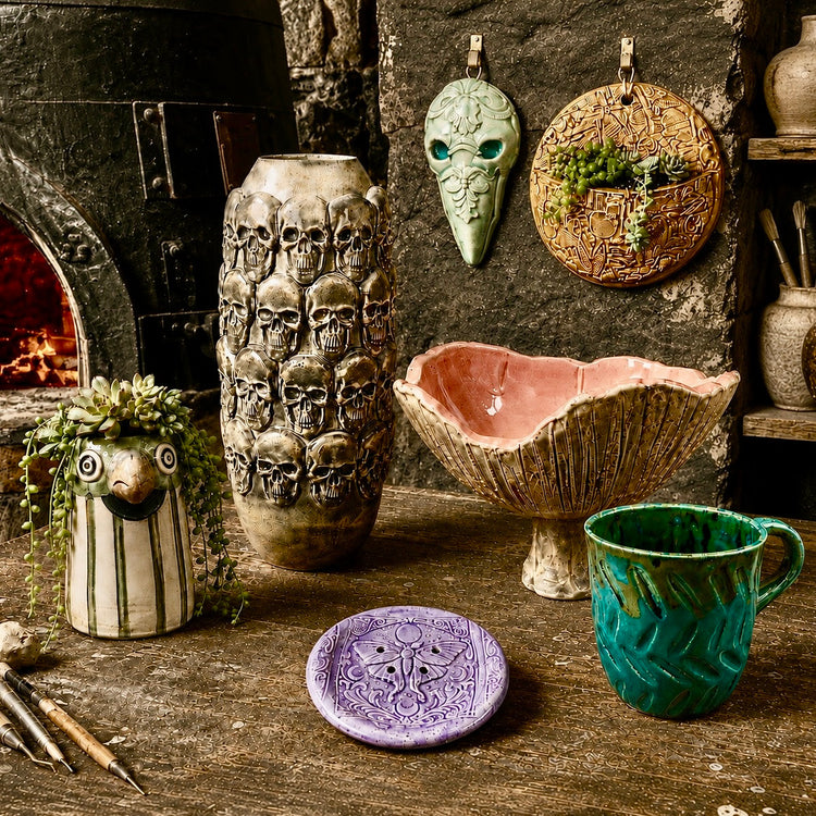 Handmade Ceramics & Ceramic Art
