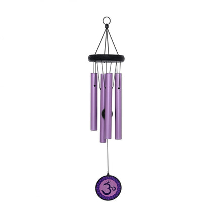 Crown Chakra (Sahasrara) Wind Chime – Musical Garden Ornanment, Purple, 60cm