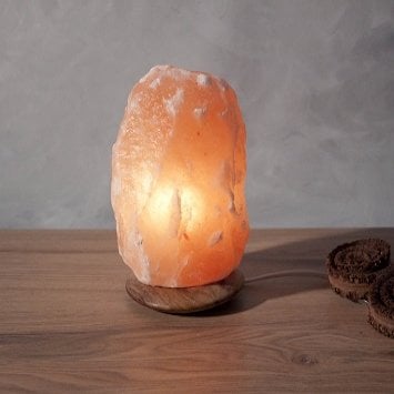 Himalaya Salt Dreams Tafellamp - 19 cm hoog