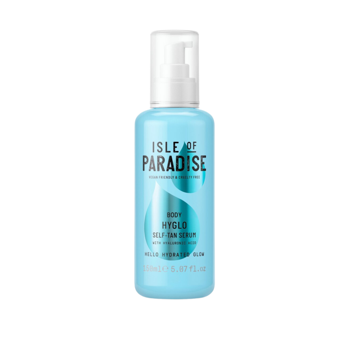 Hyglo Body Serum - Vegan & Cruelty-Free Hyaluronic Self-Tanner, 150ml