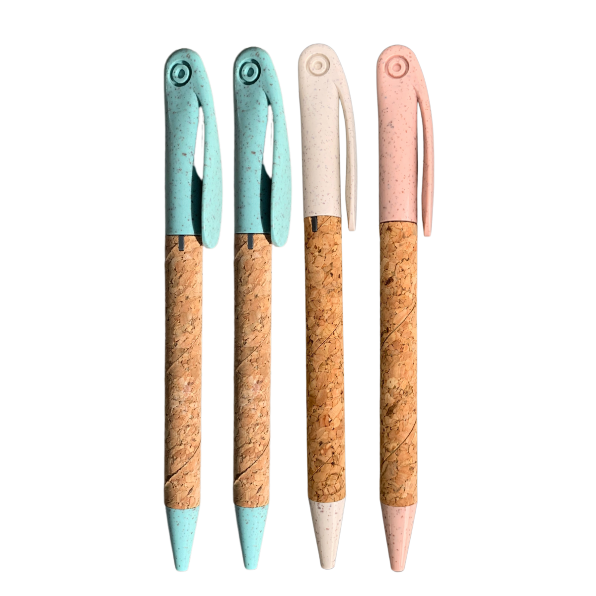 Plant-Based Kurk Pen | 8 Stuks