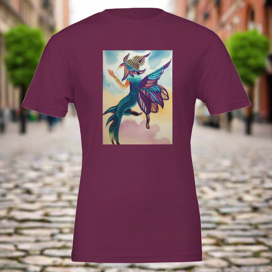 I Fly Away Premium Tee – Fair-Made, Soft & Timeless, in 3 kleuren / alle maten
