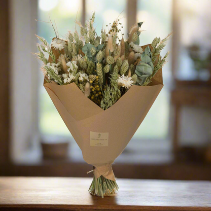 Dune Harvest Dried Bouquet – Serene Timelessness, Ø30×60 cm