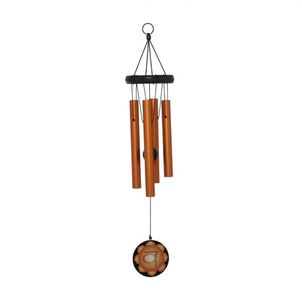 Amber Flow Wind Chime – Sensual Pulse of Svadhisthana, 60 cm