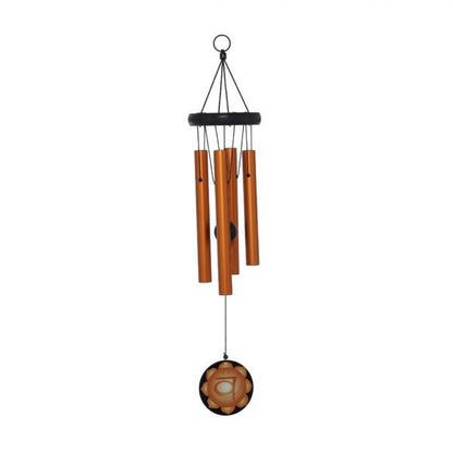 Amber Flow Wind Chime – Sensual Pulse of Svadhisthana, 60 cm