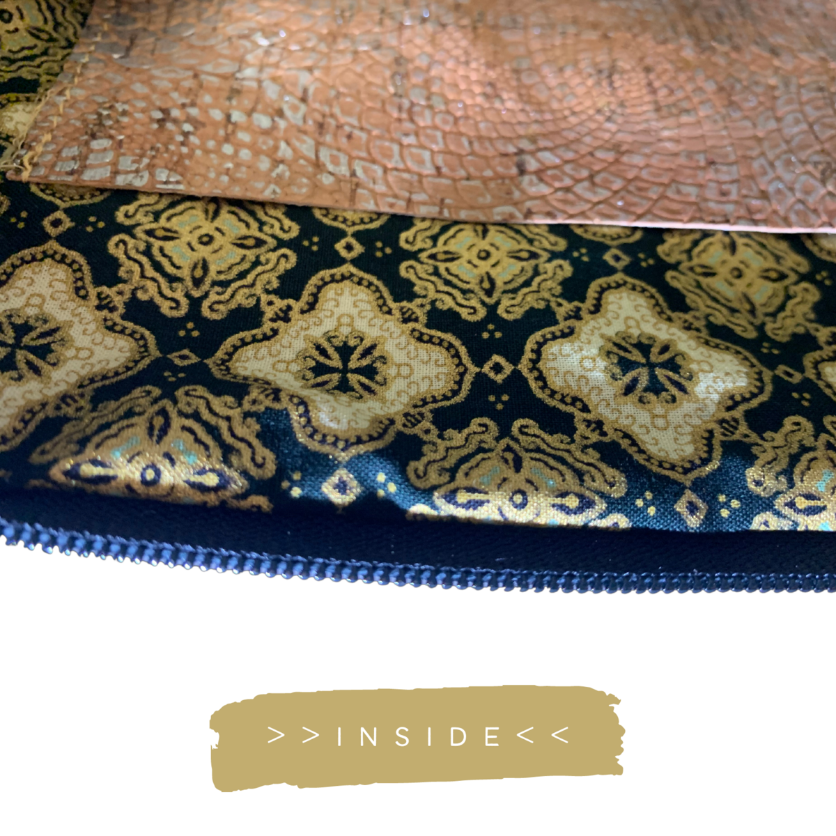 Eco-Chic Vegan Cork Shoulder Bag – Oriental Circular Design