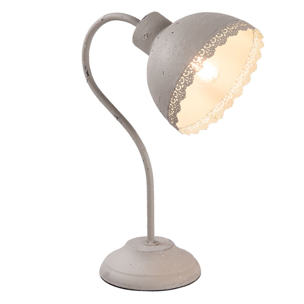 Mooie Bureaulamp Grijs