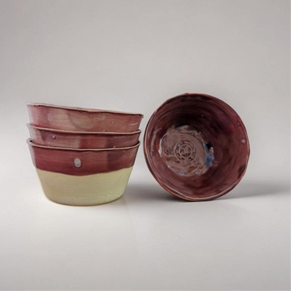 Witch Sigil Altar Bowl – Intentional Magic Container, Ø10 × 4.5 cm