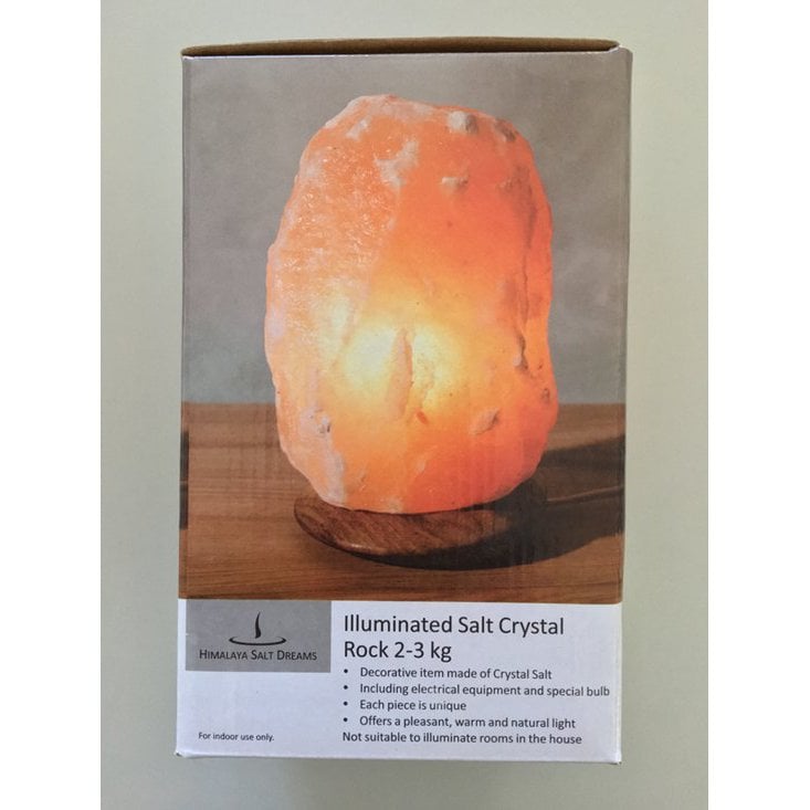 Himalaya Salt Dreams Tafellamp - 19 cm hoog