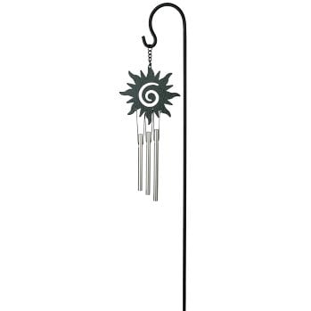 Sun Stake Chime - Musical Garden Ornament, 45cm