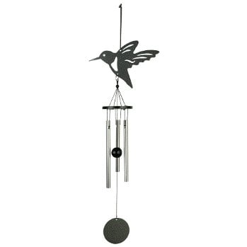 Hummingbird Wind Chime – Musical Garden Ornament, 35cm