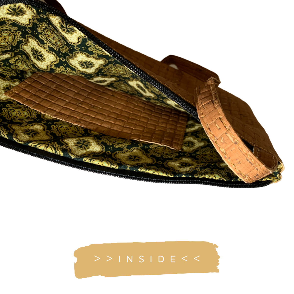 Eco-Chic Vegan Cork Shoulder Bag – Barren Earth Design