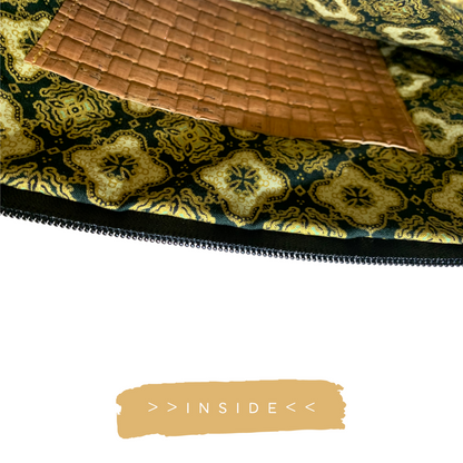 Eco-Chic Vegan Cork Shoulder Bag – Barren Earth Design