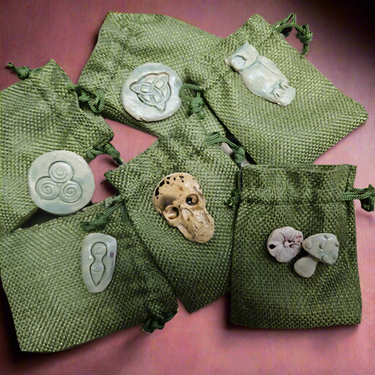 Talisman Hex Bag – Spirit Tool for Ritual & Everyday Magic