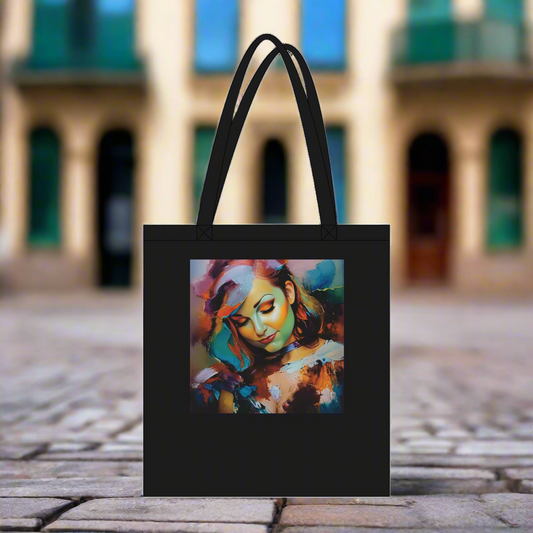 Colorful Redhead Eco‑Cotton Tote – Earth-Kind, Durable & Vibrant, 10 liter / in 2 kleuren