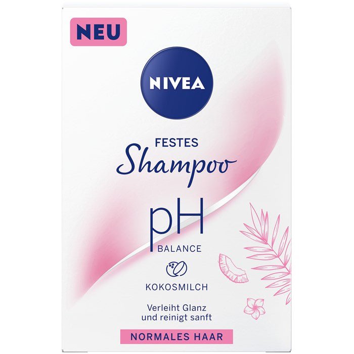 Nivea Shampoo Bar met Kokosmelk met Zeepzak