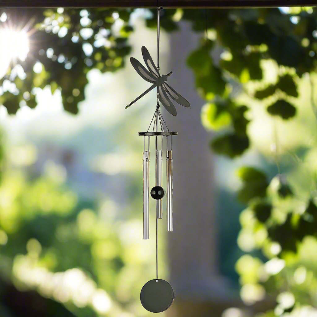 Dragonfly Wind Chime – Musical Garden Ornament, 35cm