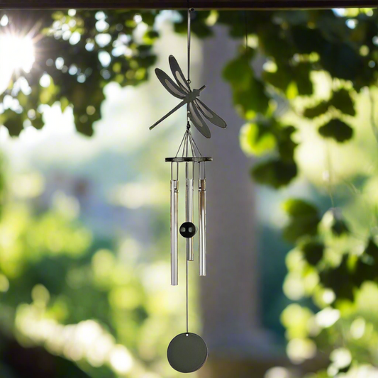 Dragonfly Wind Chime – Musical Garden Ornament, 35cm