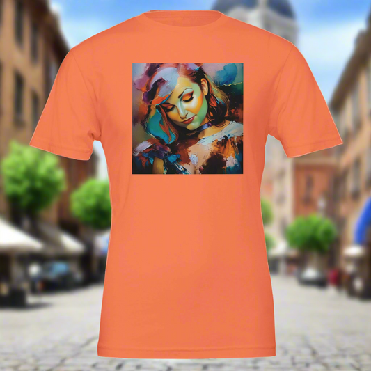 Colorful Redhead Premium Tee – Fair-Made, Soft & Vibrant, in 3 kleuren / alle maten