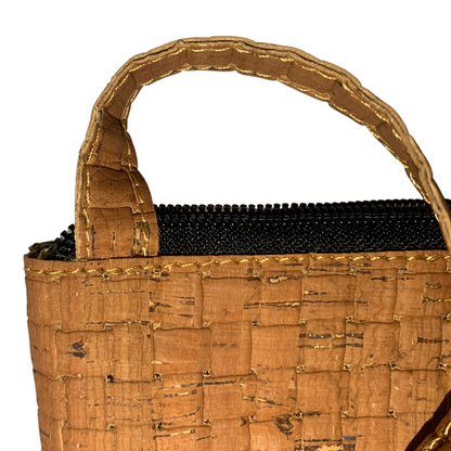 Eco-Chic Vegan Cork Shoulder Bag – Barren Earth Design