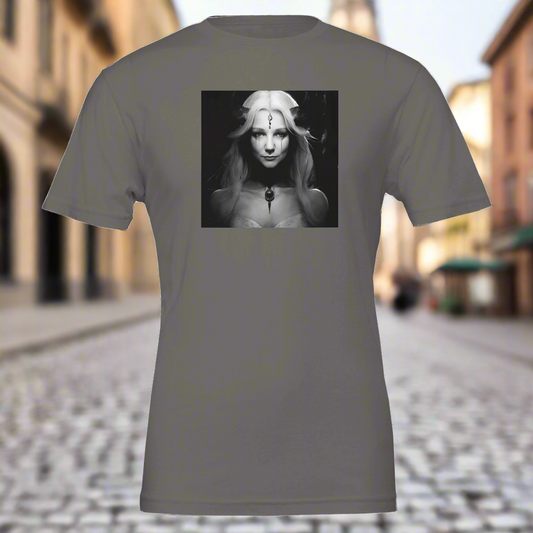 Ginger Goth Premium Tee – Fair-Made, Soft & Witchy, in 3 kleuren / alle maten